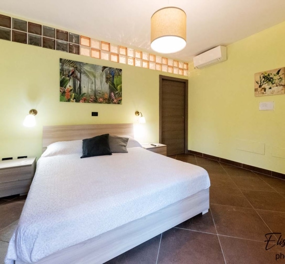 bedroom-airco-holiday-house-toscana