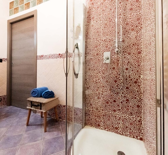 shower-holiday-house-toscana